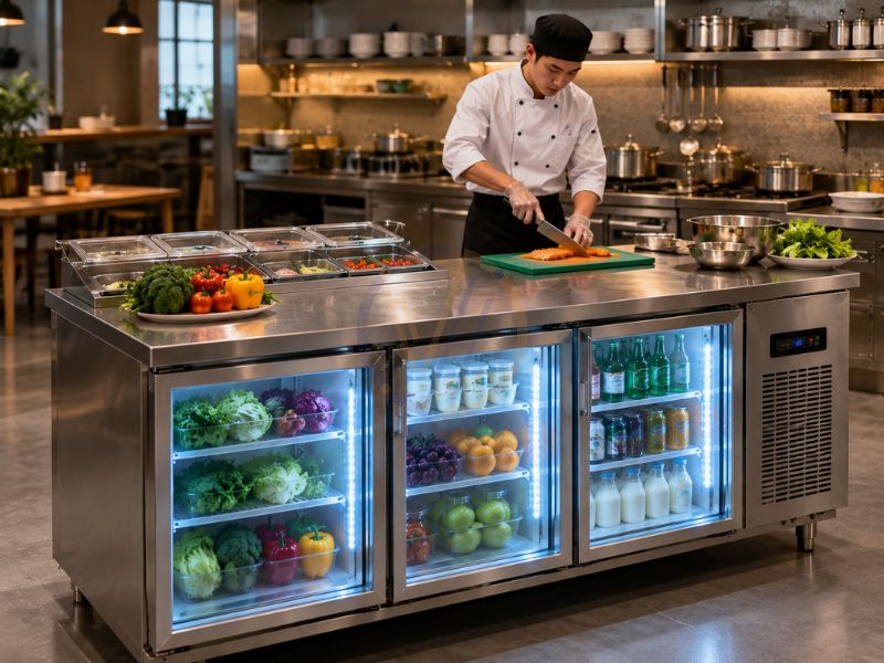 Giúp đầu bếp làm việc nhanh hơn trong giờ cao điểm
