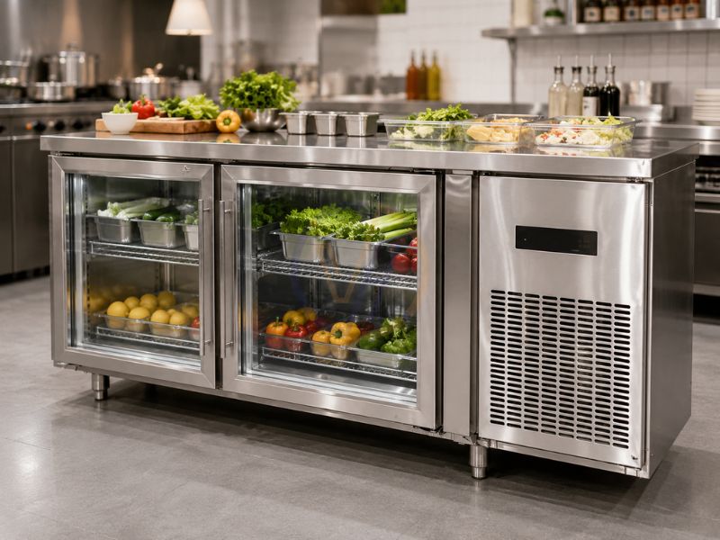 Bảo quản thực phẩm ở trạng thái tốt nhất