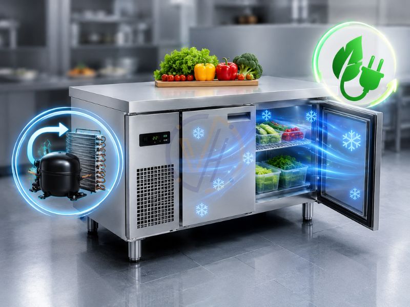 Tránh thất thoát hơi lạnh và tiết kiệm điện