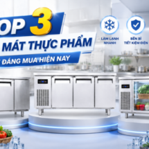 TOP 3 bàn mát thực phẩm giá rẻ đáng mua hiện nay