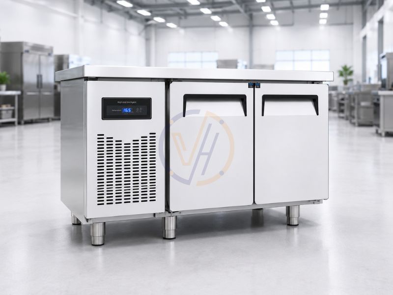 Bàn mát được thiết kế riêng biệt cho nhà hàng, quán ăn