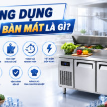 Công dụng của bàn mát là gì? 7 lợi ích không thể bỏ qua