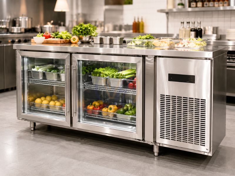 Bảo quản thực phẩm tươi hơn