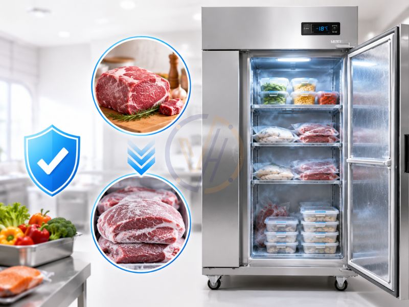 Giúp bảo quản thực phẩm lâu hơn