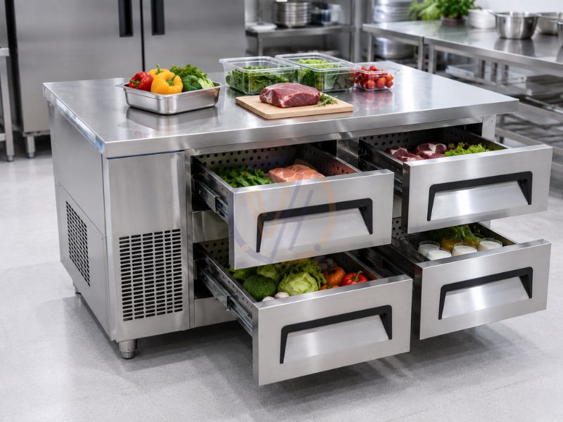 Công suất sẽ phụ thuộc vào chu kỳ hoạt động của máy nén