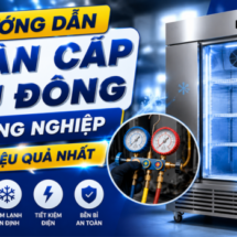 Hướng dẫn cân cáp tủ đông công nghiệp hiệu quả nhất