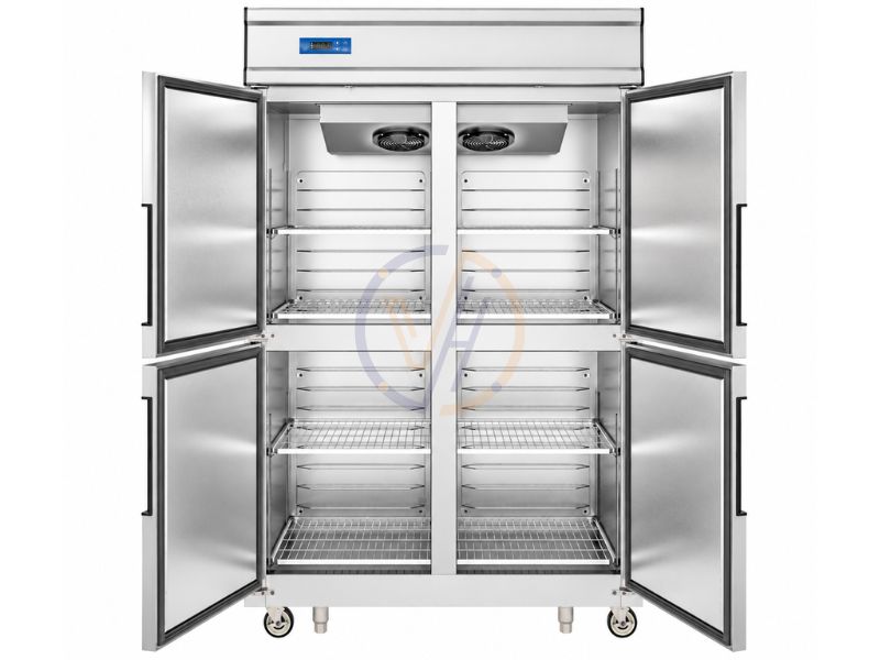 Tủ đông công nghiệp quạt gió