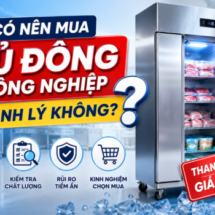 Có nên mua tủ đông công nghiệp thanh lý không?