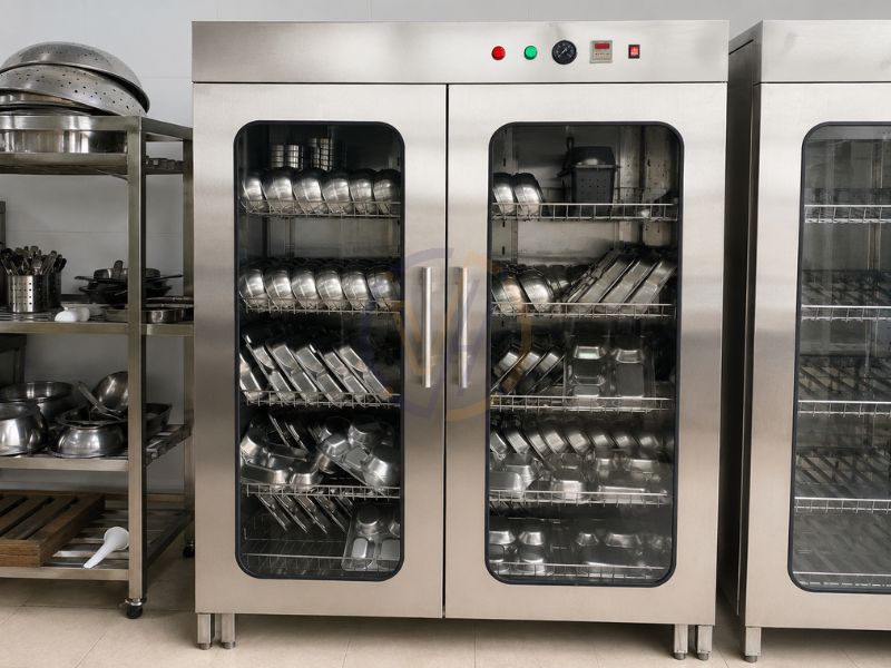 Thiết kế theo đúng kích thước không gian sử dụng